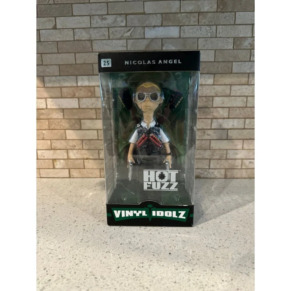 Hot Fuzz‎ Nicholas Angel Vinyl Idolz Figure